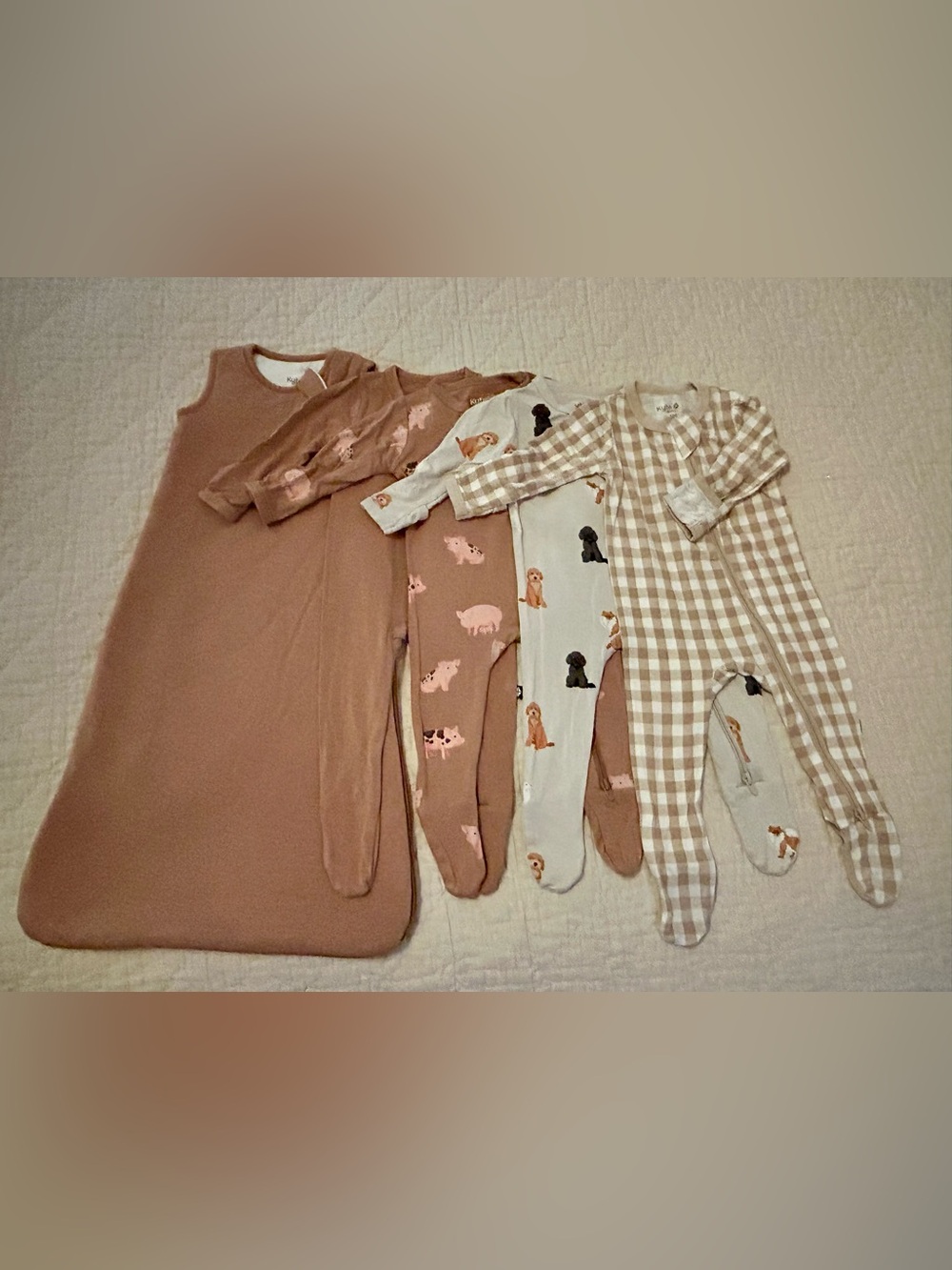 5 piece Kyte Baby Bundle Set in Neutrals